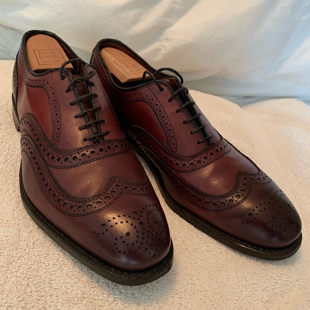 Allen Edmonds McAllister wingtip oxfords
